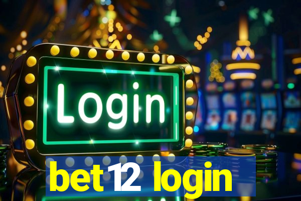 bet12 login
